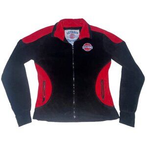 Detroit Pistons Women's Zip Up Jacket